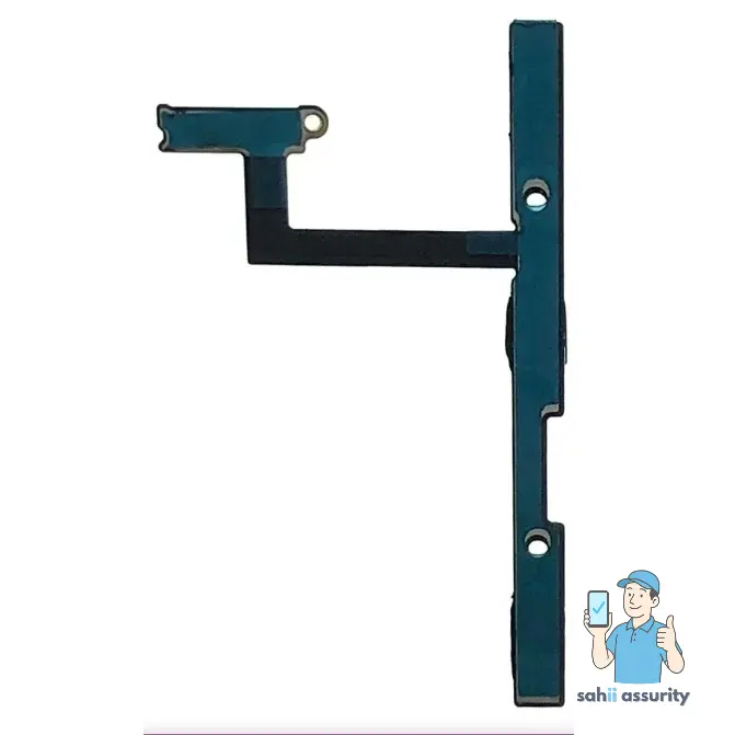 Volume Button Flex Cable for Tecno Spark Go 2023 thumbnail